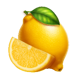 3 flaming clovers lemon symbol