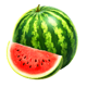3 flaming clovers melon symbol