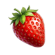 3 flaming clovers strawberry symbol