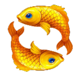 3 fortune pots hold and win fish symbol
