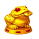 3 fortune pots hold and win toad symbol