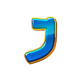 3 fortune pots j symbol