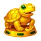 3 fortune pots turtle symbol