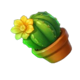 3 fuego chillies cactus symbol