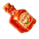 3 fuego chillies sauce symbol
