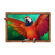 3 genie wishes parrot symbol