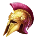 3 gods of goalympus helmet symbol