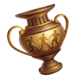 3 gods of goalympus vase symbol