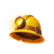 3 gold seeker helmet symbol