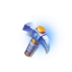 3 gold seeker pick axe symbol