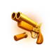 3 lion roarrr shotgun symbol