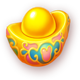 3 lucky monkeys hold and win gold symbol