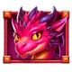 3 magic eggs dragon symbol