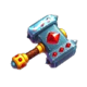 3 magic eggs hammer symbol