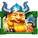 3 magic eggs warrior symbol