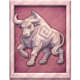3 orbs of zeus bull symbol