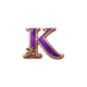 3 pots of venice k symbol