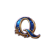 3 pots of venice q symbol