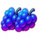 3 power coins running wins grape symbol