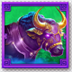 3 powers of zeus power combo bull symbol