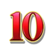 3 royal bags 10 symbol