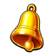 3 royal bags bell symbol