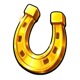 3 royal bags horseshoe symbol