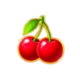 3 royal diamonds cherry symbol