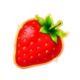 3 royal diamonds strawberry symbol