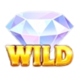 3 royal diamonds wild symbol