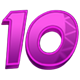 3 super hot chillies hold and win 10 symbol