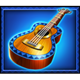 3 super hot chillies hold and win guitar symbol
