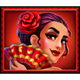 3 super hot chillies hold and win lady symbol