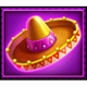 3 super hot chillies hold and win sombrero symbol