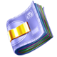 3 super porky banks money symbol