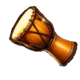 3 volcano power drum symbol1