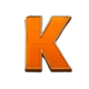 3 volcano power k symbol