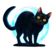 3 witches bonus combo cat symbol