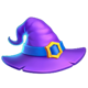 3 witches bonus combo hat symbol