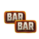 3x3 27 ways bar symbol