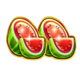 3x3 27 ways watermelon symbol