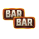 3x3 hold the spin bars symbol