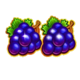 3x3 hold the spin grapes symbol