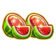 3x3 hold the spin melons symbol