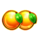 3x3 hold the spin oranges symbol