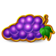 3x3 pink piggy hold the spin grape symbol