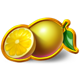 3x3 pink piggy hold the spin lemon symbol