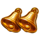 3x5 hold the spin golden bells symbol