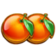 3x5 hold the spin oranges symbol