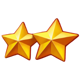 3x5 joker hold the spin gold stars symbol